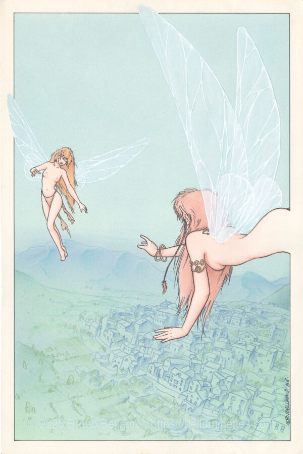 Affiche Compeyre 1996