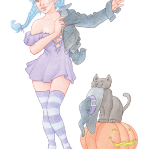 Cosplay sorcière 2025