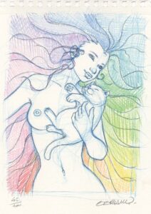 Spectre n°10 (crayon)