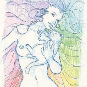 Spectre n°10 (crayon)